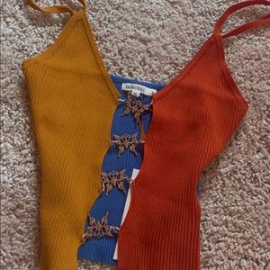 Perfect fall tank top